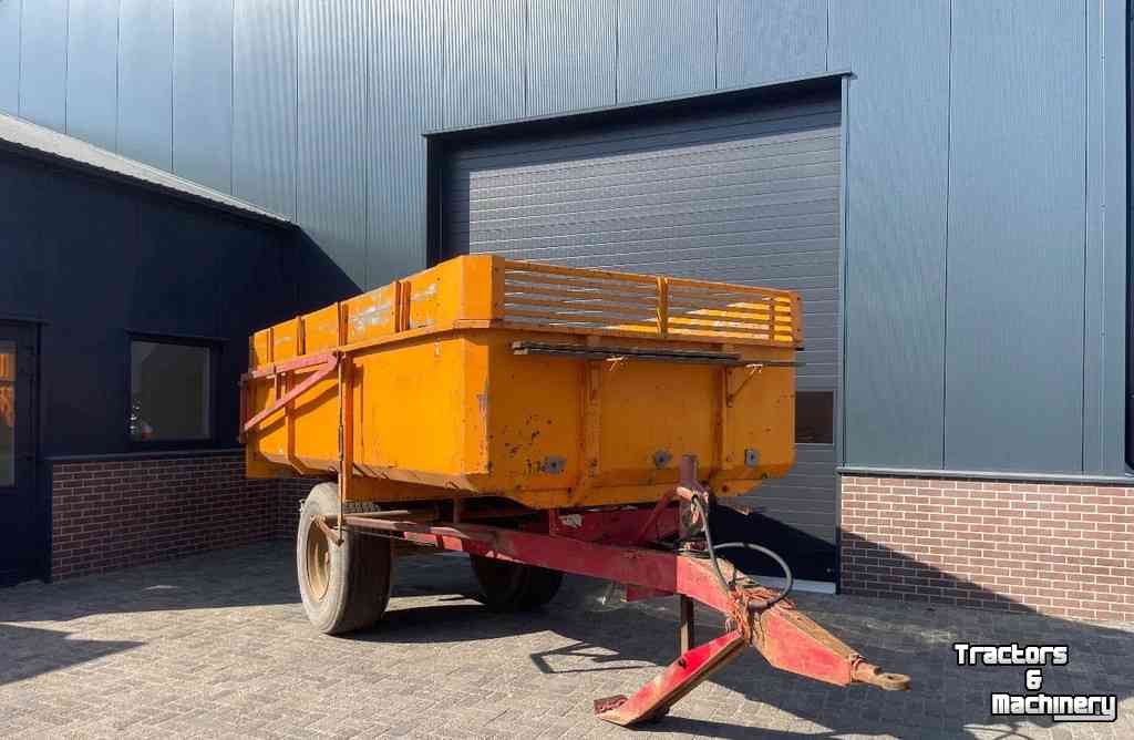 Kipper Miedema HS65 kipper - kipwagen - landbouwkipper Beco Schuitema Joskin