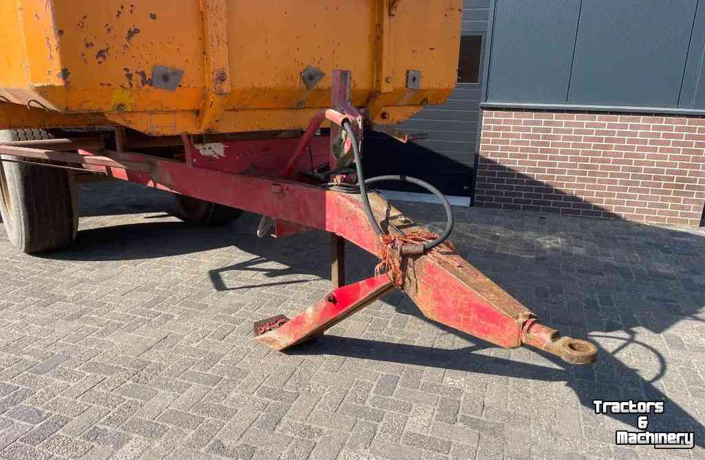 Kipper Miedema HS65 kipper - kipwagen - landbouwkipper Beco Schuitema Joskin