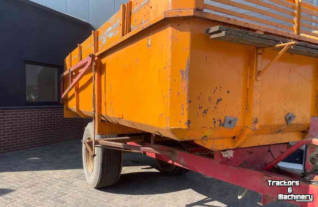 Kipper Miedema HS65 kipper - kipwagen - landbouwkipper Beco Schuitema Joskin