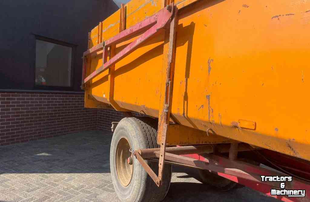 Kipper Miedema HS65 kipper - kipwagen - landbouwkipper Beco Schuitema Joskin