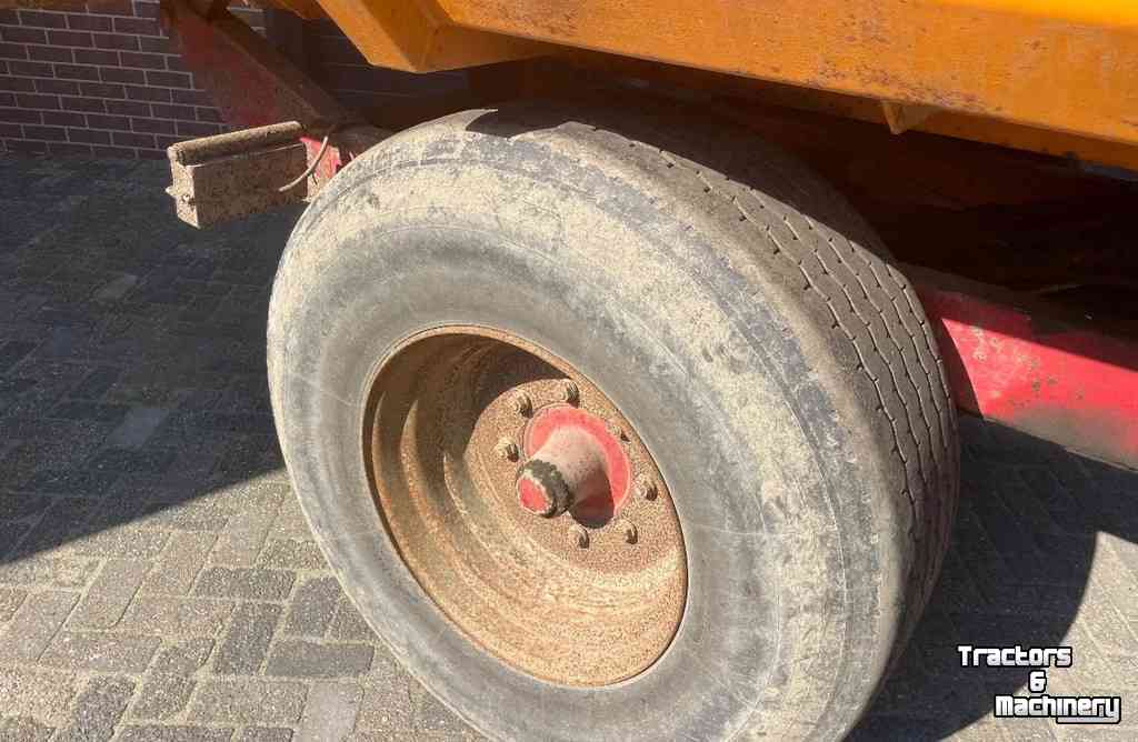 Kipper Miedema HS65 kipper - kipwagen - landbouwkipper Beco Schuitema Joskin