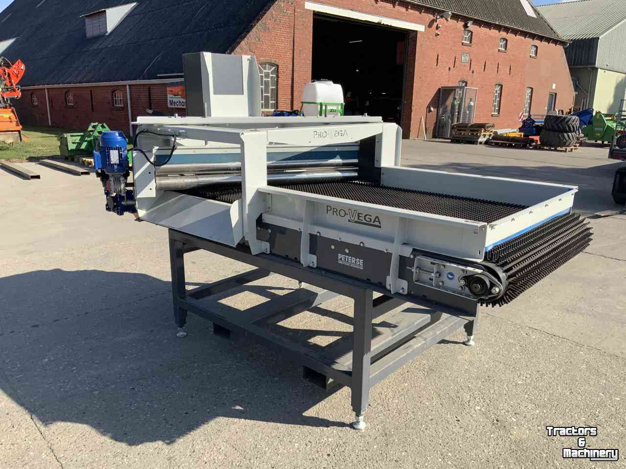 Sonstiges Förderanlagen und Material-Handling-Ausrüstungen Pro-vega Egelband | Remach | loofscheider