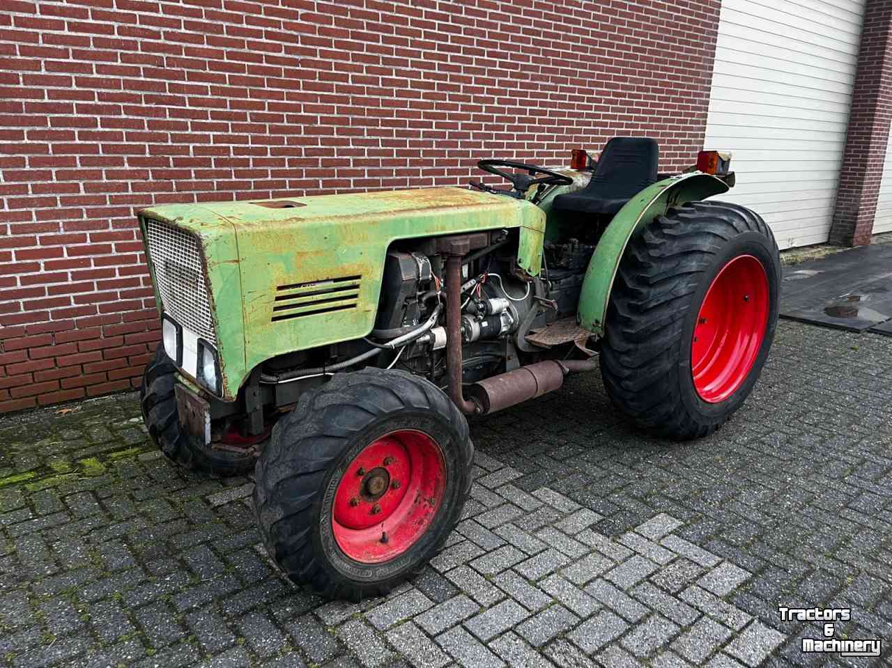 Gartentraktoren Fendt 200V