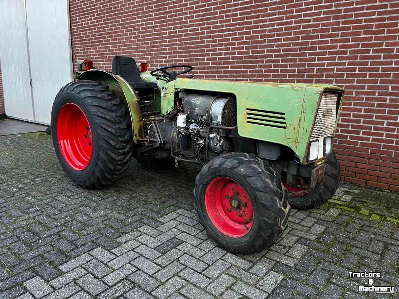 Gartentraktoren Fendt 200V