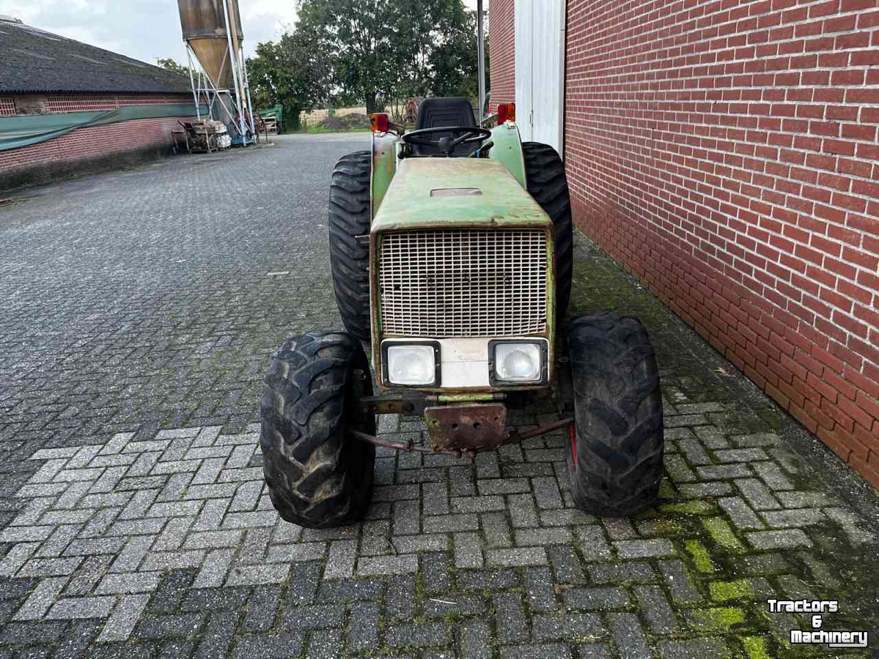 Gartentraktoren Fendt 200V