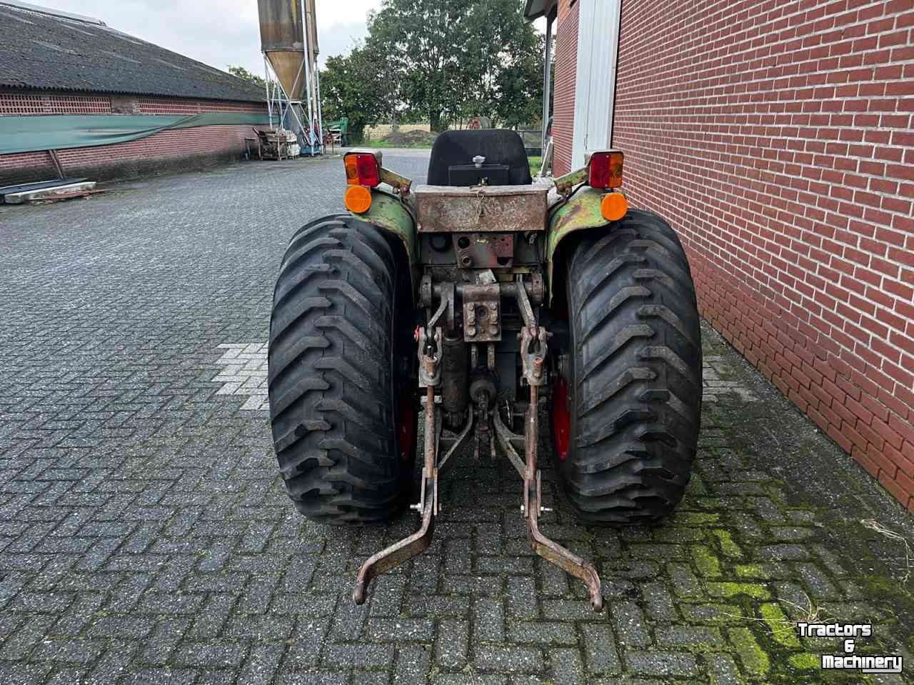 Gartentraktoren Fendt 200V