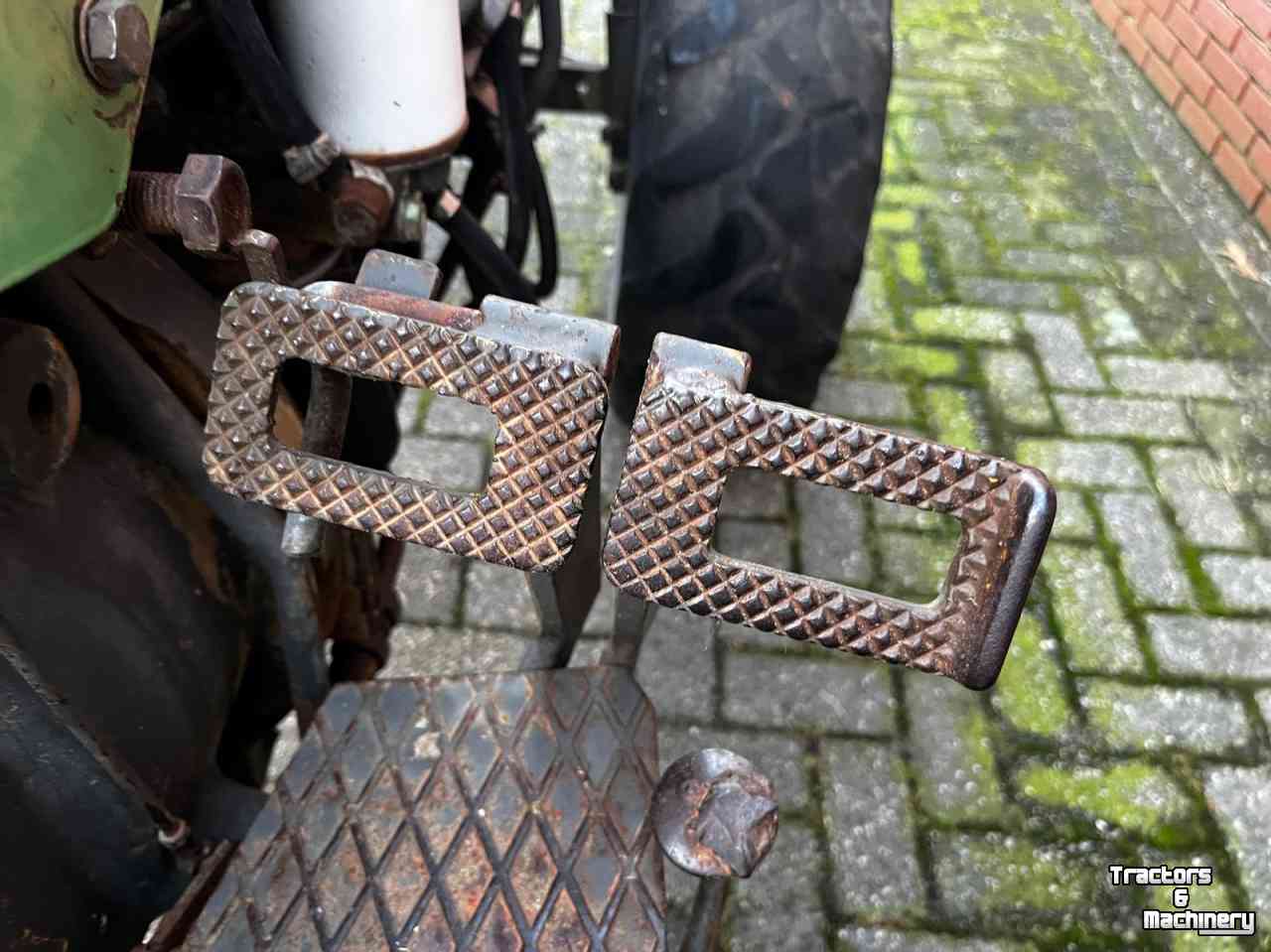 Gartentraktoren Fendt 200V