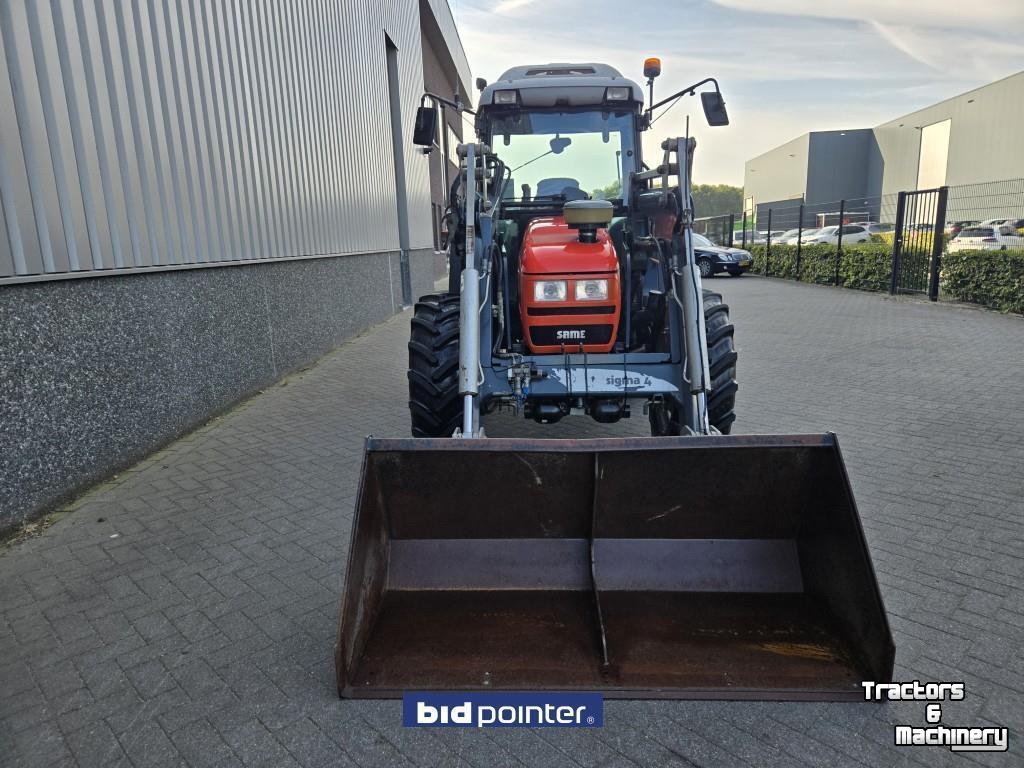 Schlepper / Traktor Same Dorado 86