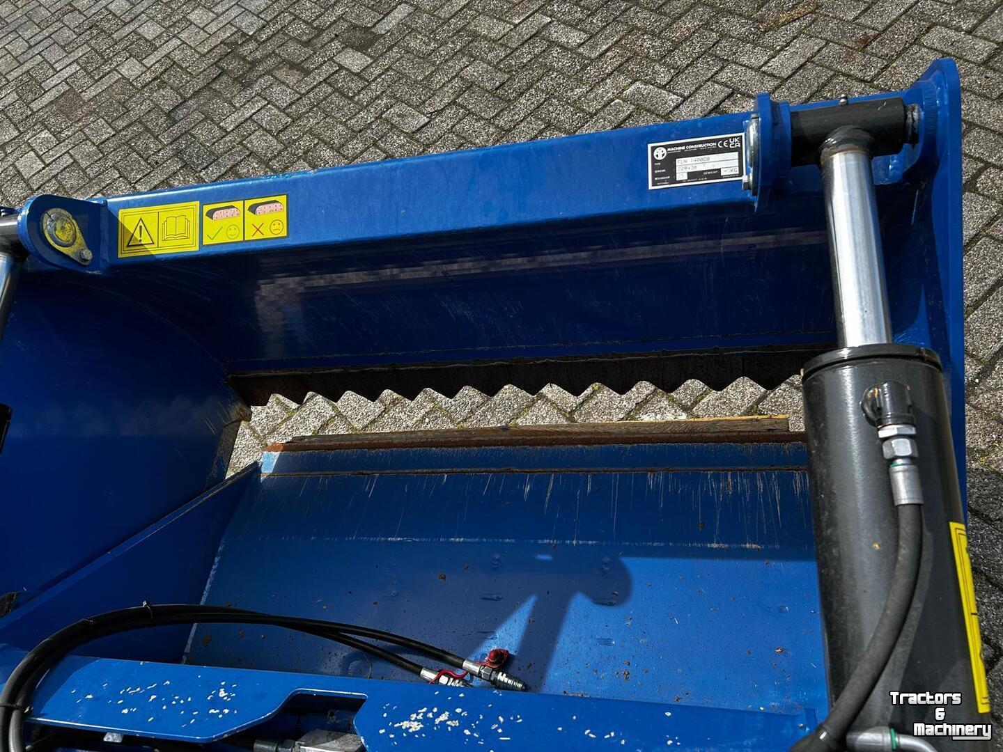 Silageschneidezange AP FLN 1400 DB kuilhapper