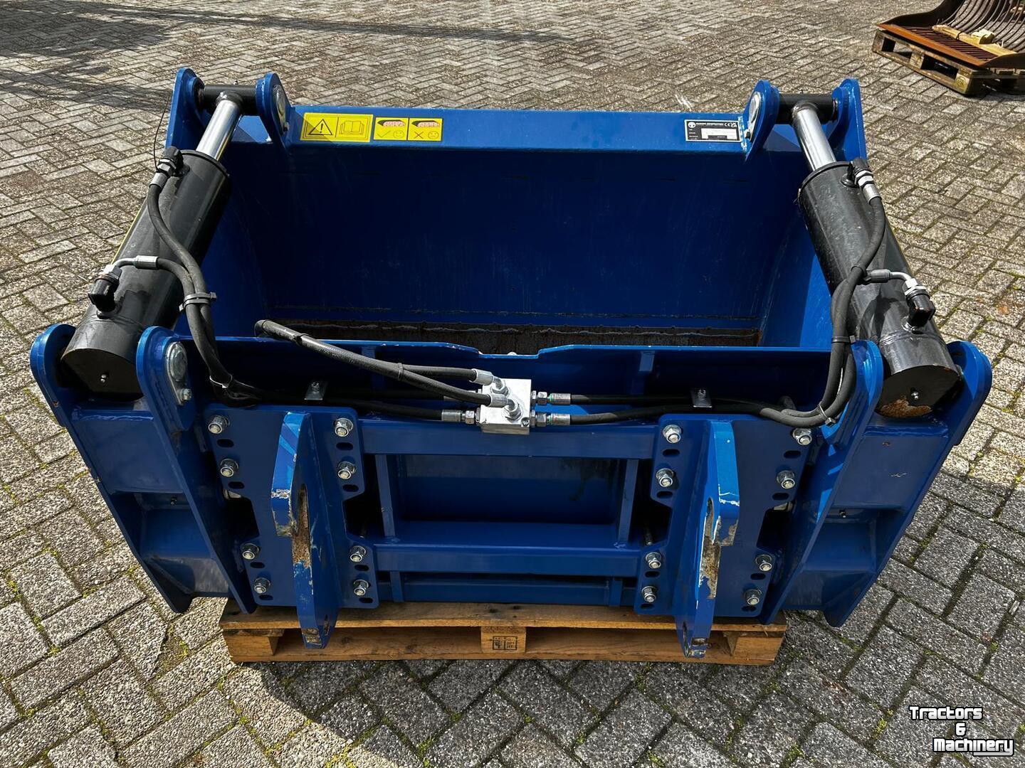 Silageschneidezange AP FLN 1400 DB kuilhapper