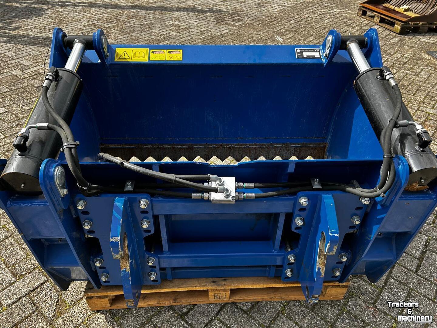 Silageschneidezange AP FLN 1400 DB kuilhapper