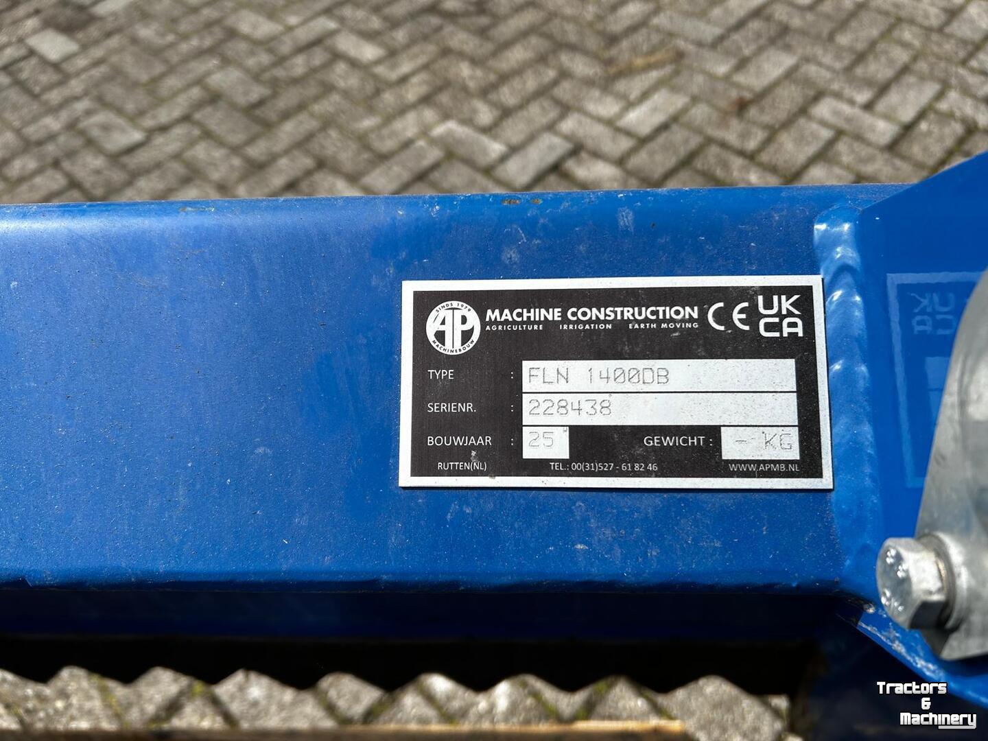 Silageschneidezange AP FLN 1400 DB kuilhapper