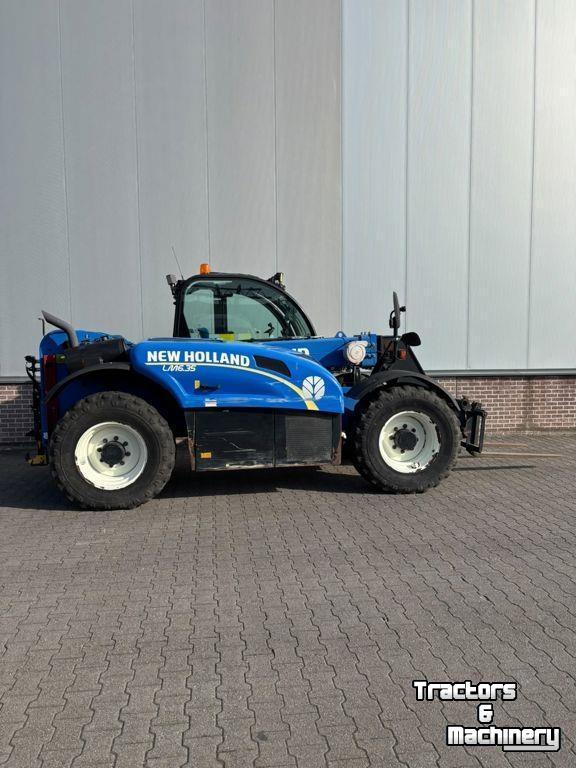 Teleskoplader New Holland E70