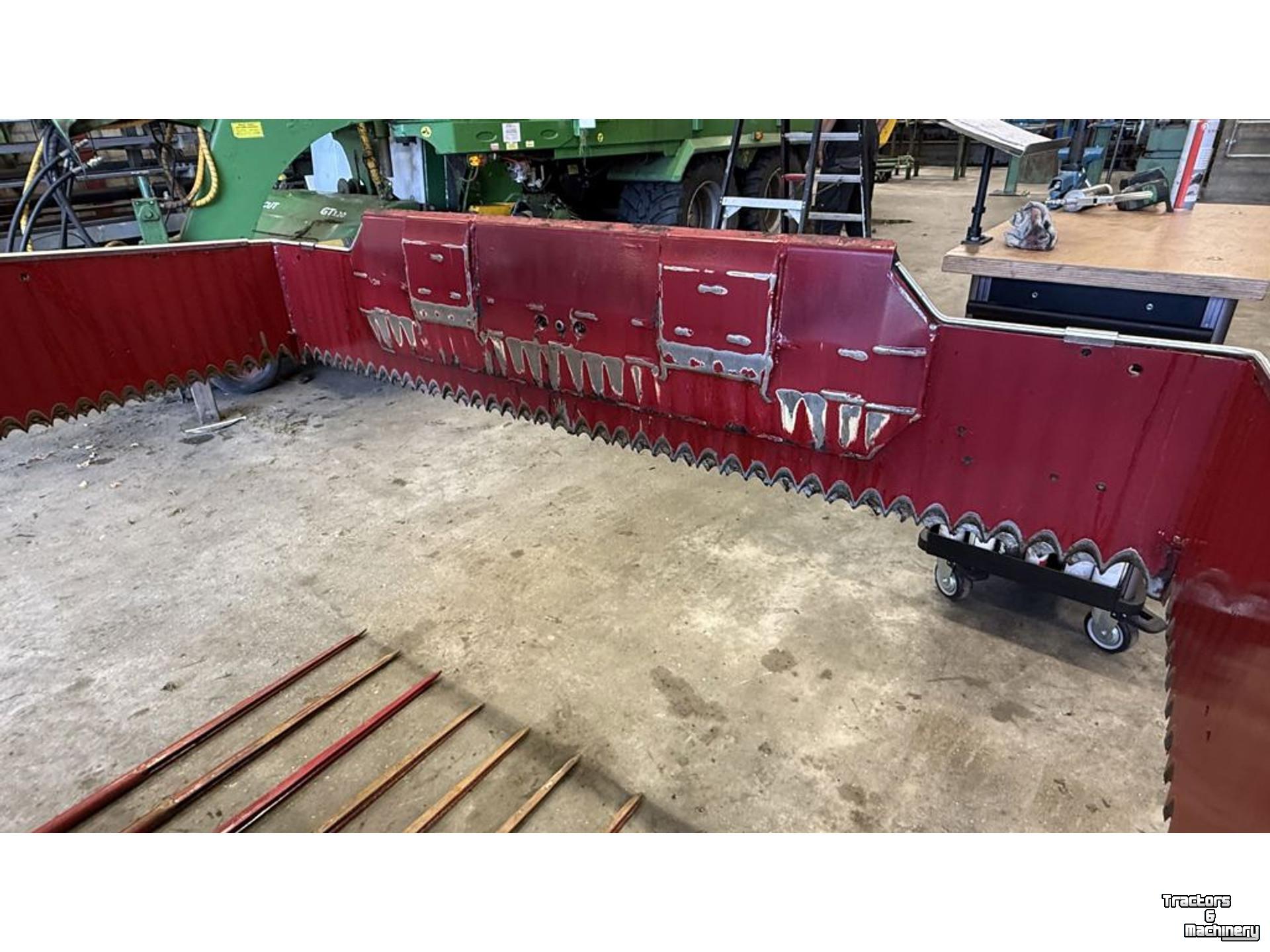 Siloblockschneider Van Lengerich BvL Master 185
