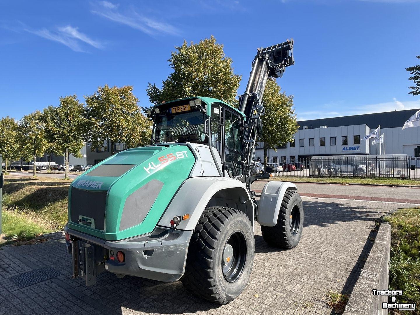 Radlader Kramer KL55.8T