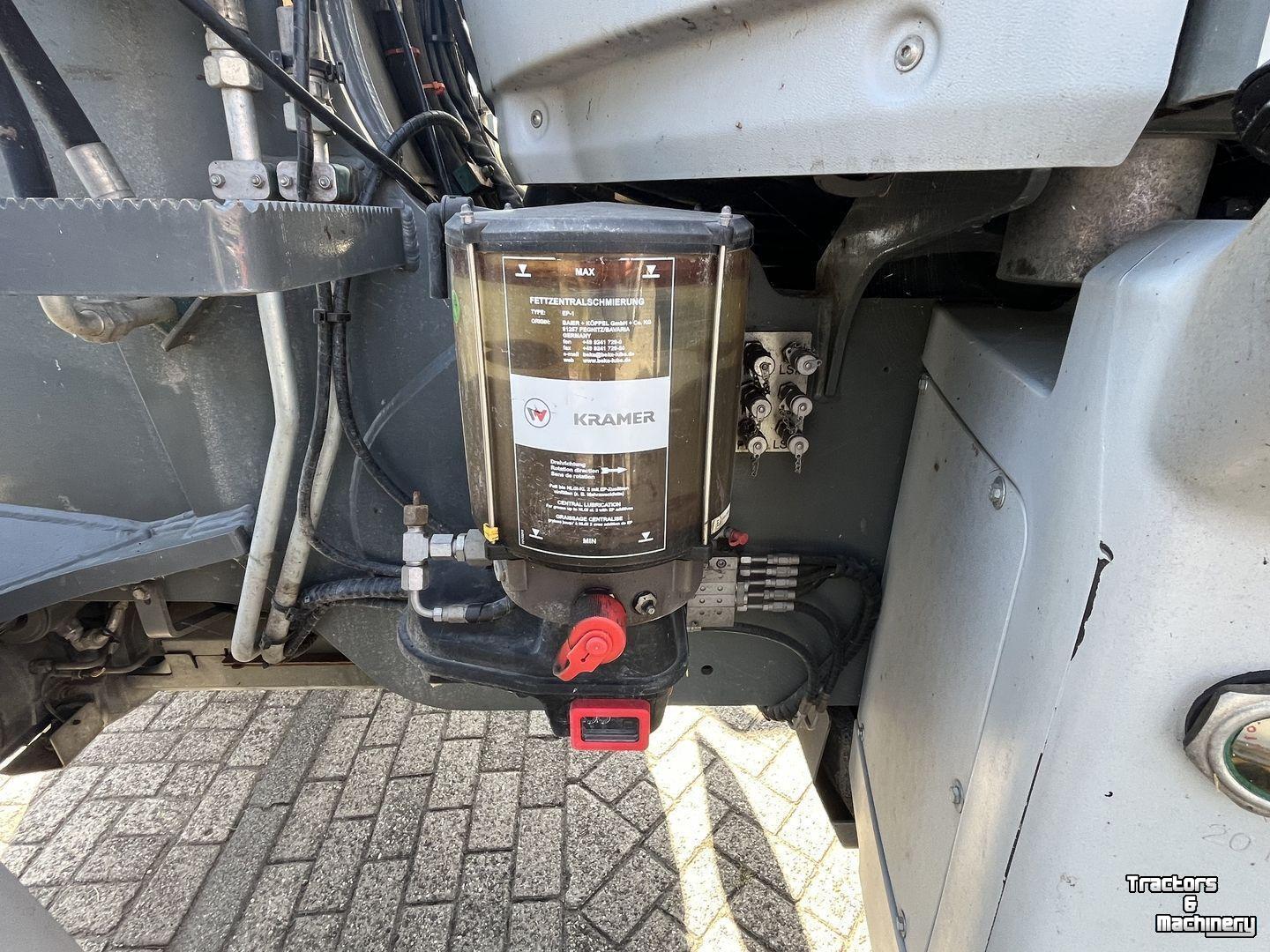 Radlader Kramer KL55.8T