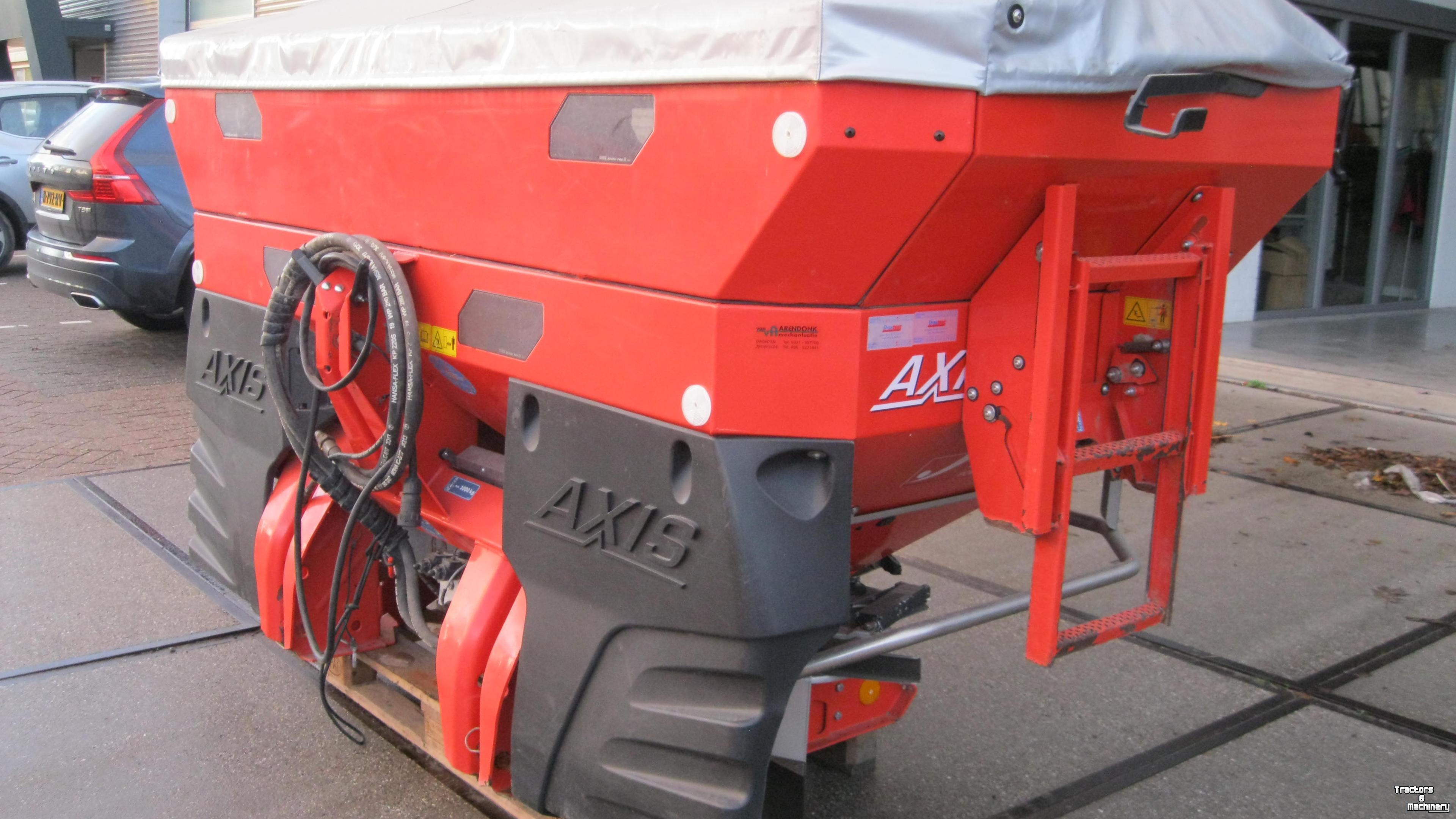Düngerstreuer Rauch Axis-H 30.1 EMC