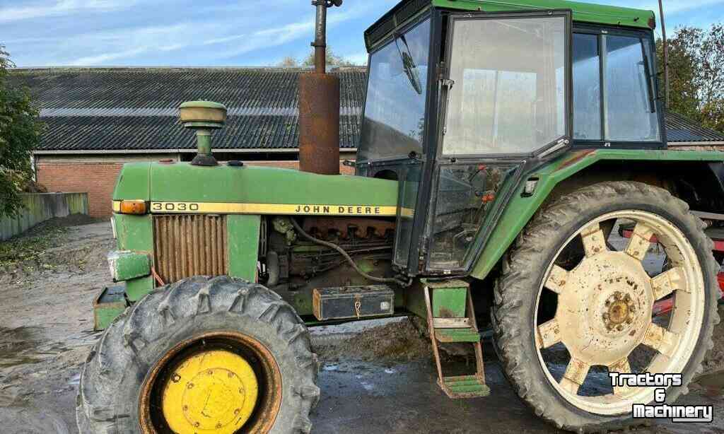 Schlepper / Traktoren John Deere 3030 Tractor Traktor Tracteur