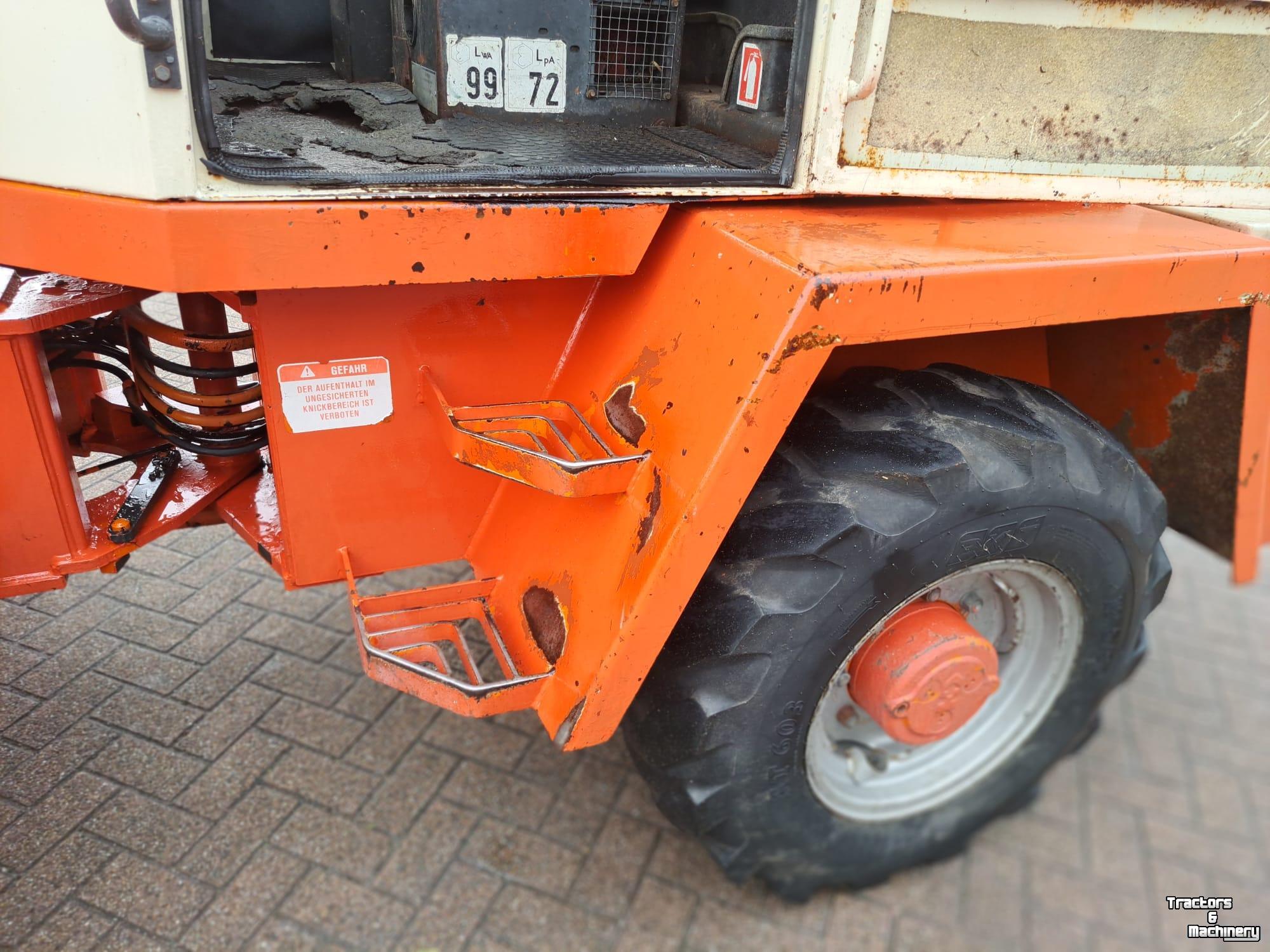 Radlader Schaeff SKL831