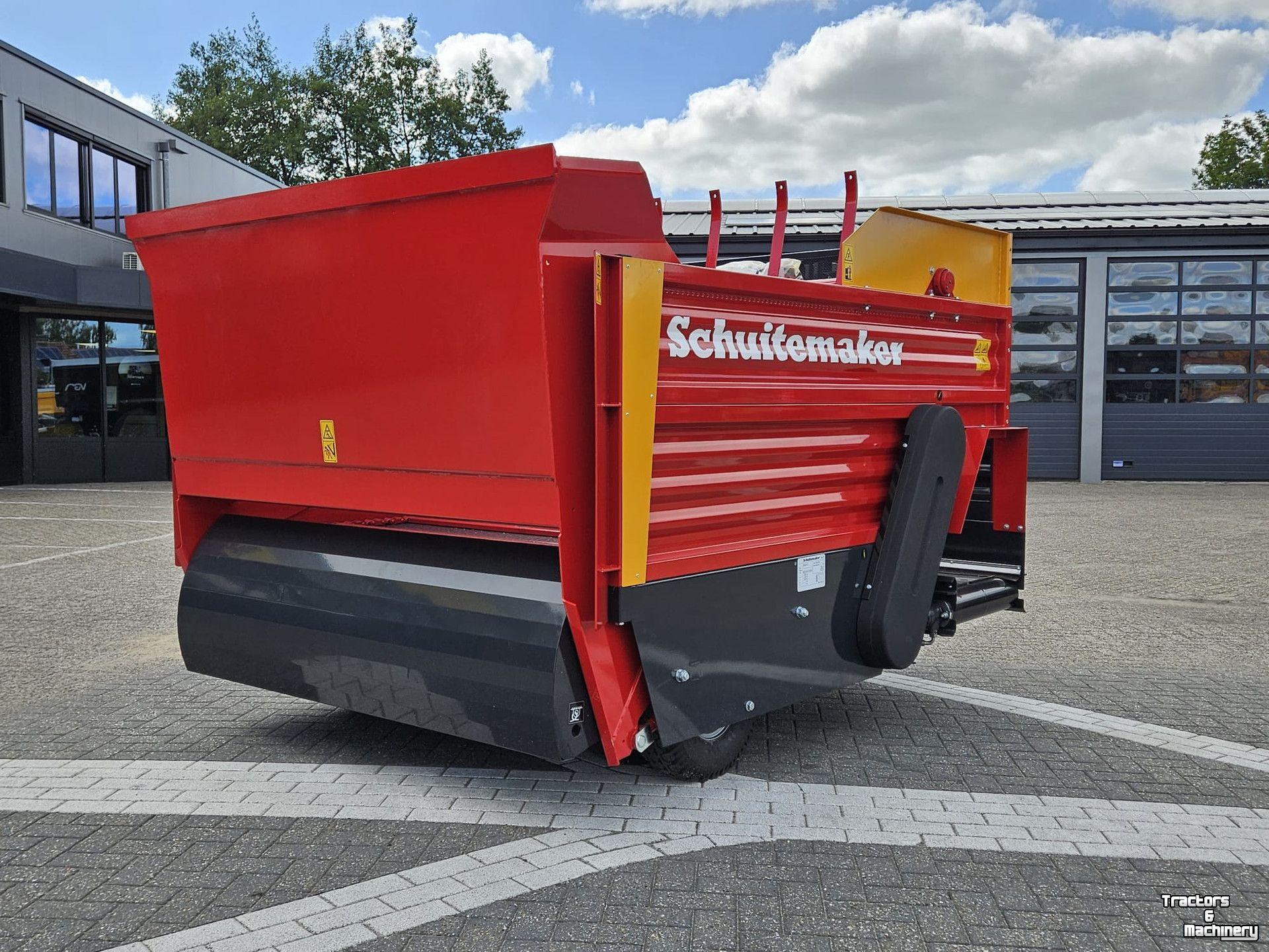 Siloblockverteilwagen Schuitemaker Amigo 20S