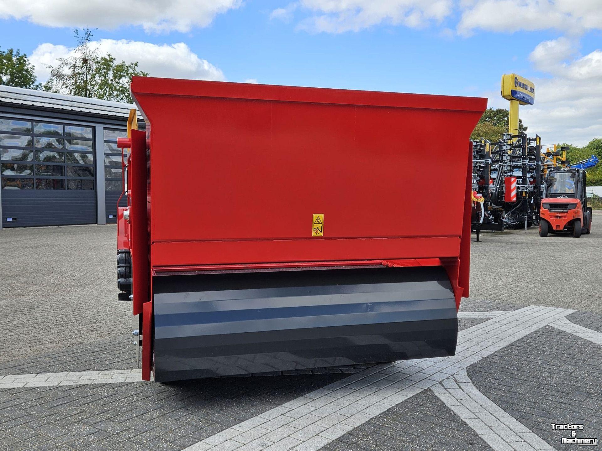 Siloblockverteilwagen Schuitemaker Amigo 20S