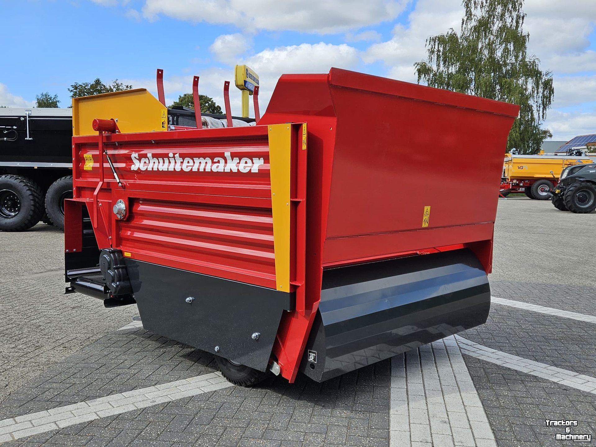 Siloblockverteilwagen Schuitemaker Amigo 20S
