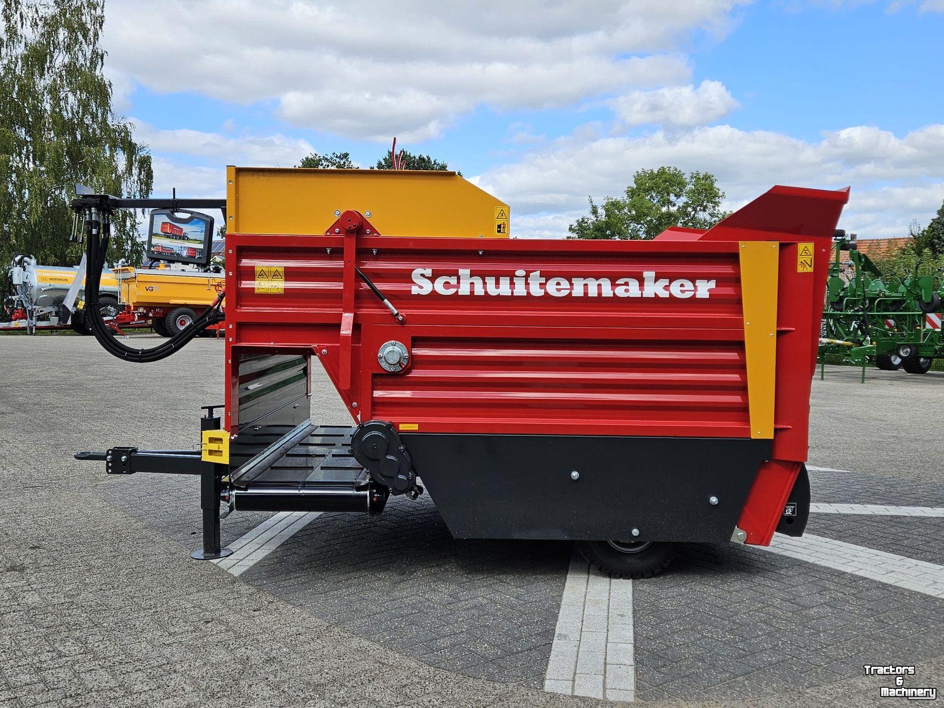 Siloblockverteilwagen Schuitemaker Amigo 20S