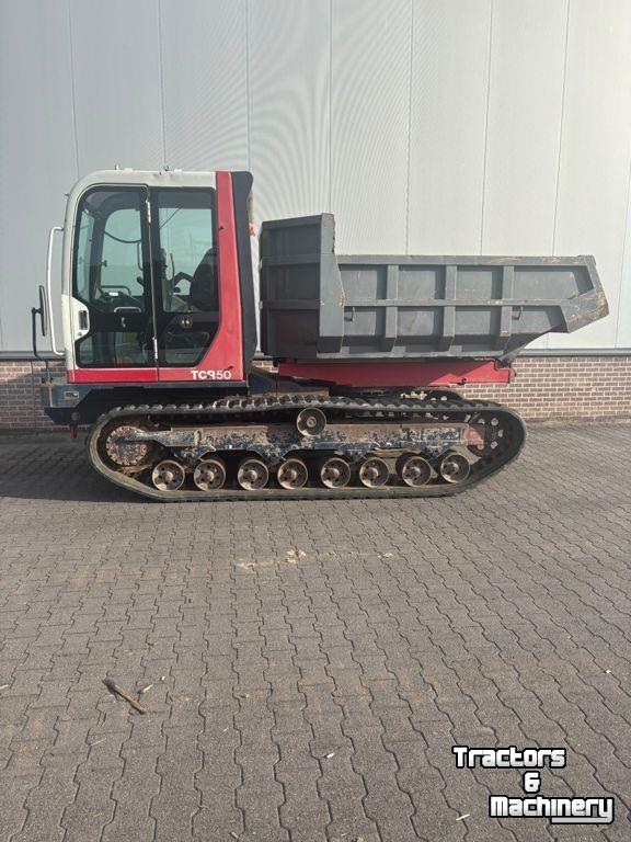 Raupe Muldenkipper Takeuchi TCR50