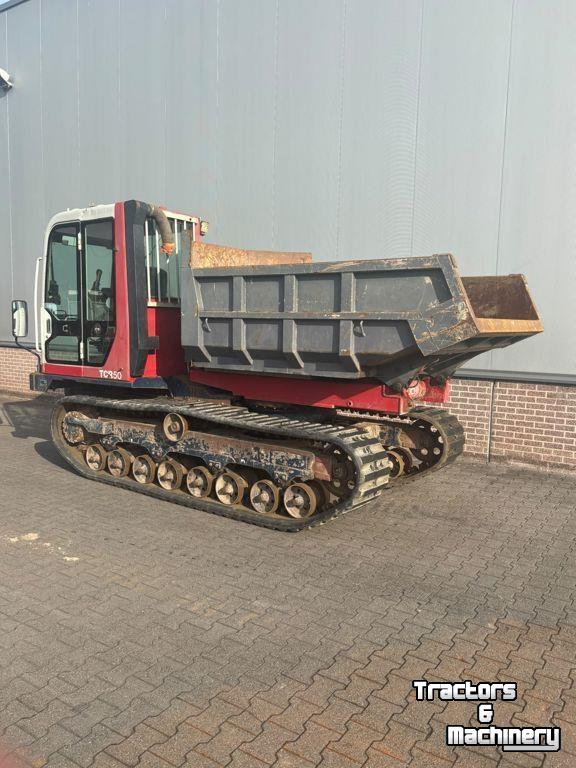 Raupe Muldenkipper Takeuchi TCR50