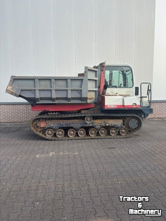 Raupe Muldenkipper Takeuchi TCR50