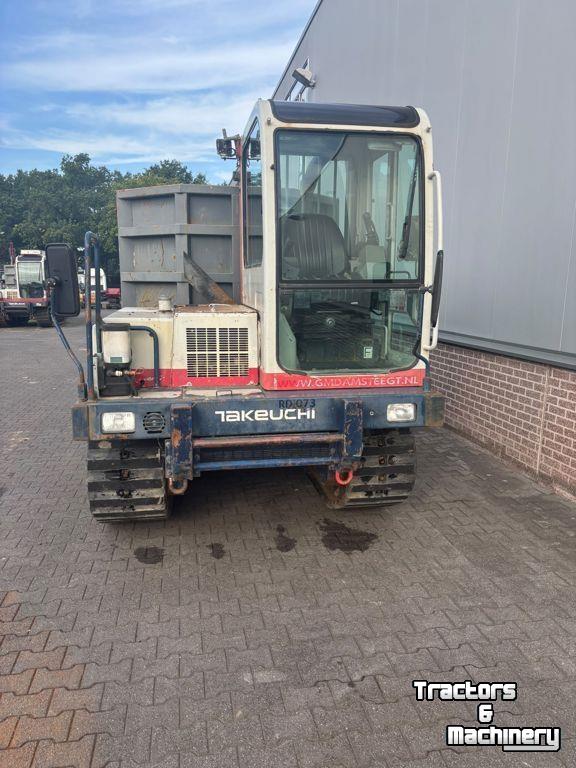 Raupe Muldenkipper Takeuchi TCR50