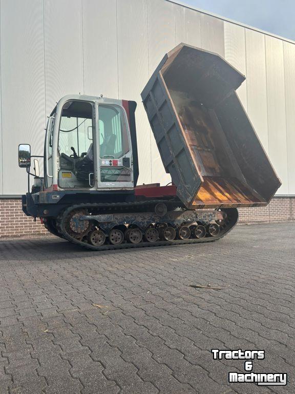 Raupe Muldenkipper Takeuchi TCR50