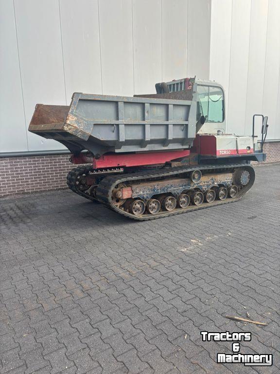 Raupe Muldenkipper Takeuchi TCR50