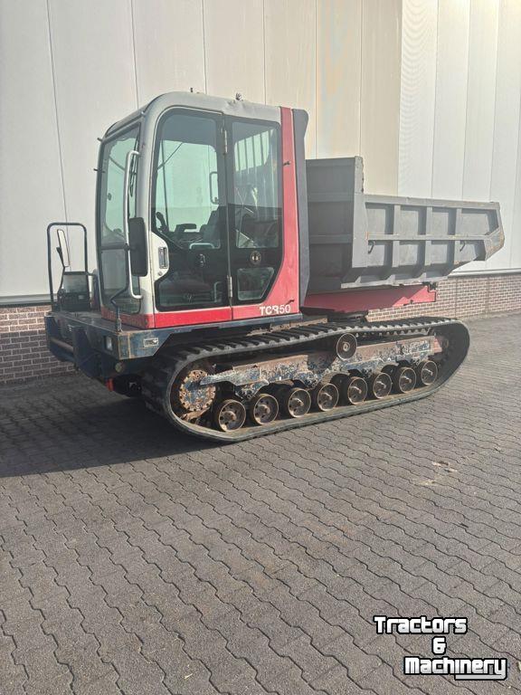 Raupe Muldenkipper Takeuchi TCR50