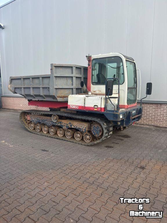 Raupe Muldenkipper Takeuchi TCR50