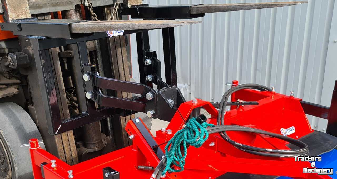 Kehrmaschine Qmac Veegmachine adapter met lepelinsteek