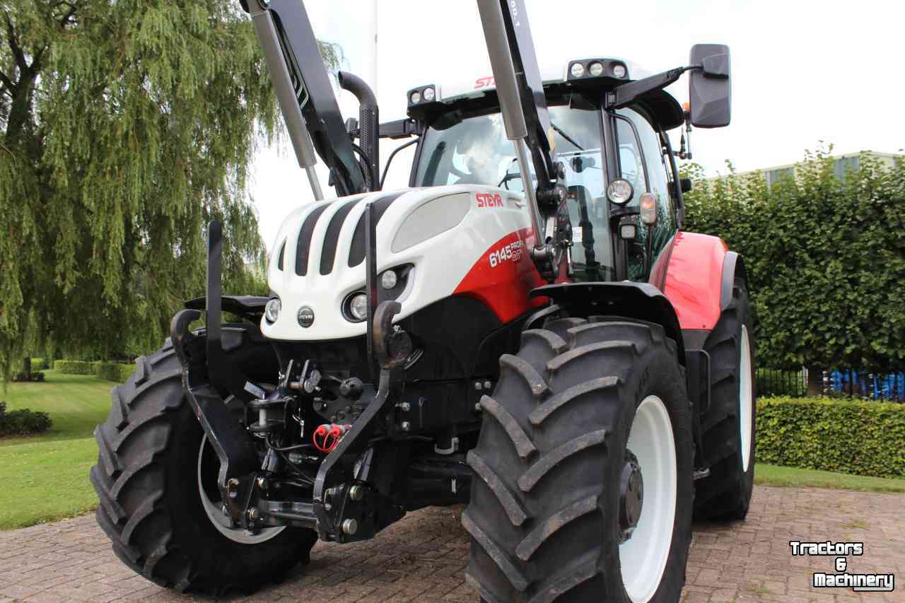 Schlepper / Traktoren Steyr 6145 Profi CVT