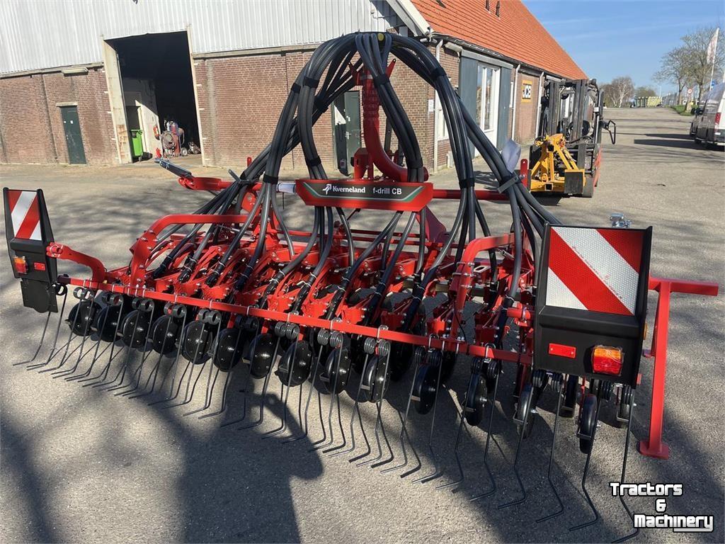 Sämaschine-Kombination Kverneland CB 3500