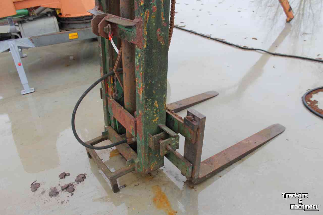 Anbau Hydraulik Stapler / Mini Gabelstapler  Hefmast 3-punt heftruckmast palletlepels palletvorken