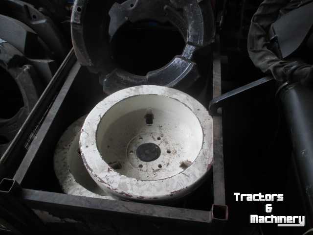 Schlepper / Traktor New Holland Wiel gewichten voor T8. /T7. /T6. /T5. /T4 Case-IH /sTEYR