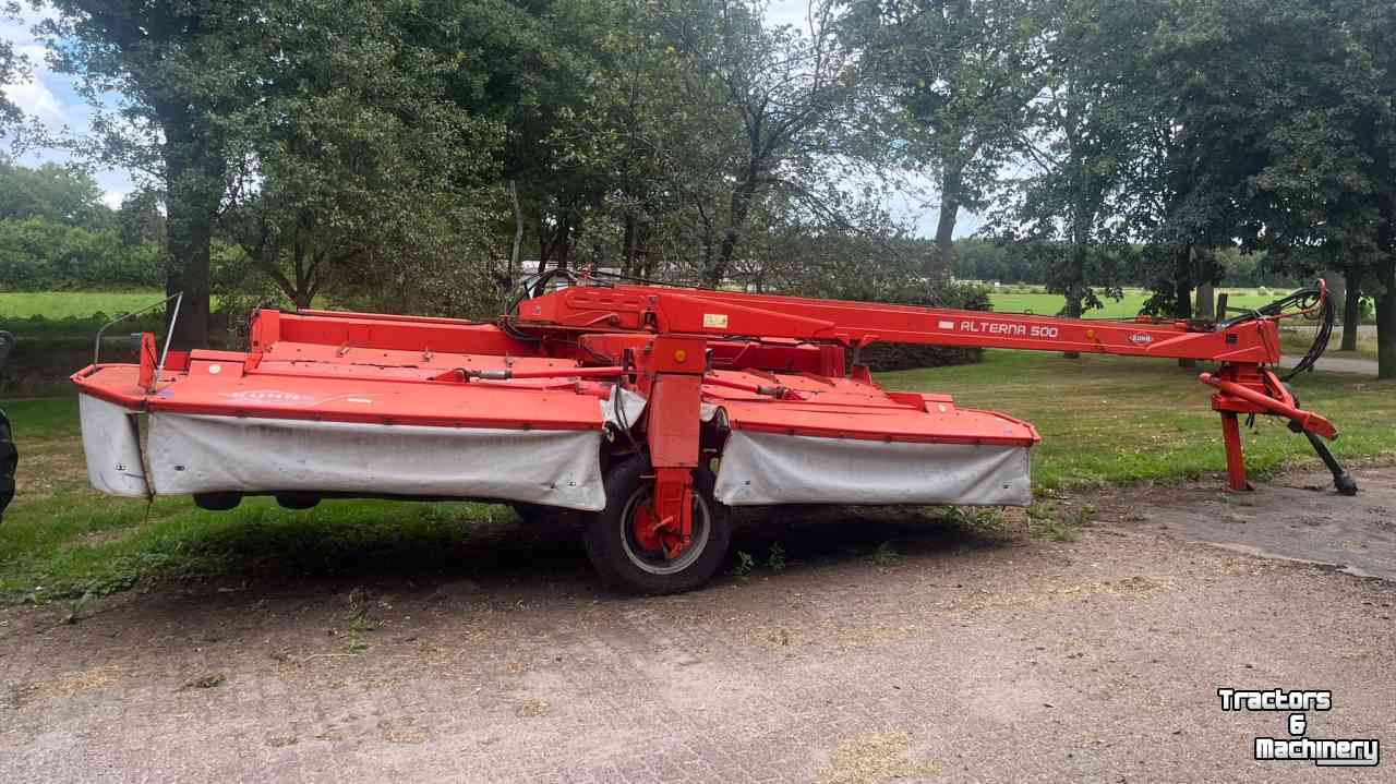 Mähwerk Kuhn Alterna 5000 Getrokken Schijvenmaaier