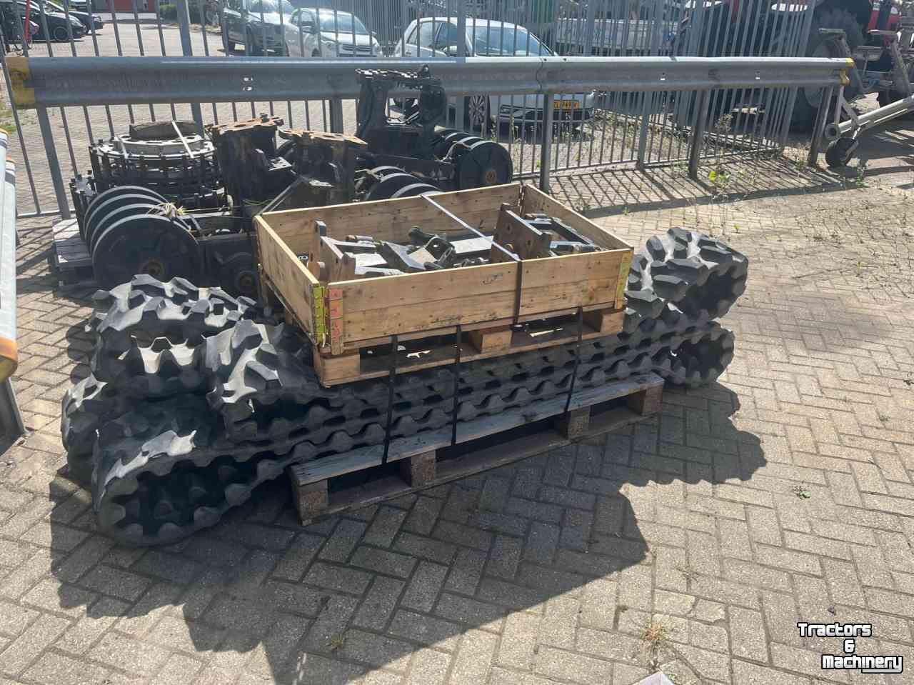 Raupen und Laufwerke  Soucy Track ST612