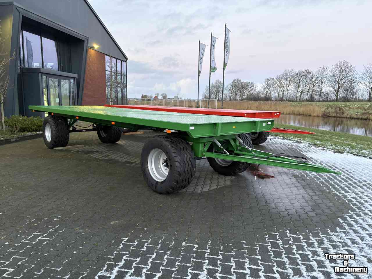 Anhänger  Landbouw wagen
