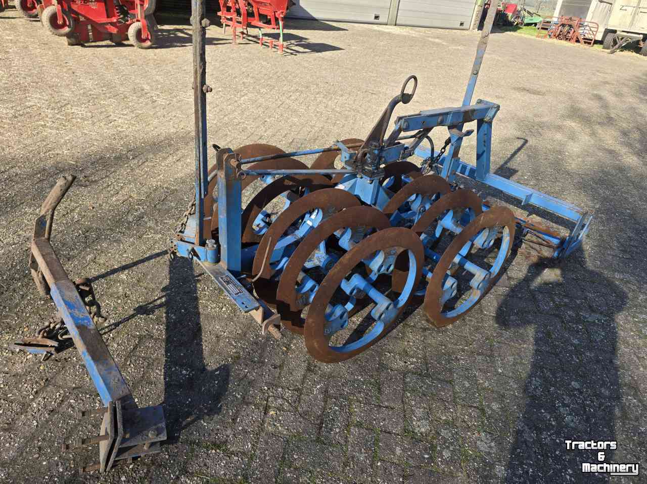 Untergrundpacker Lemken Variopack 80 vorenpakker