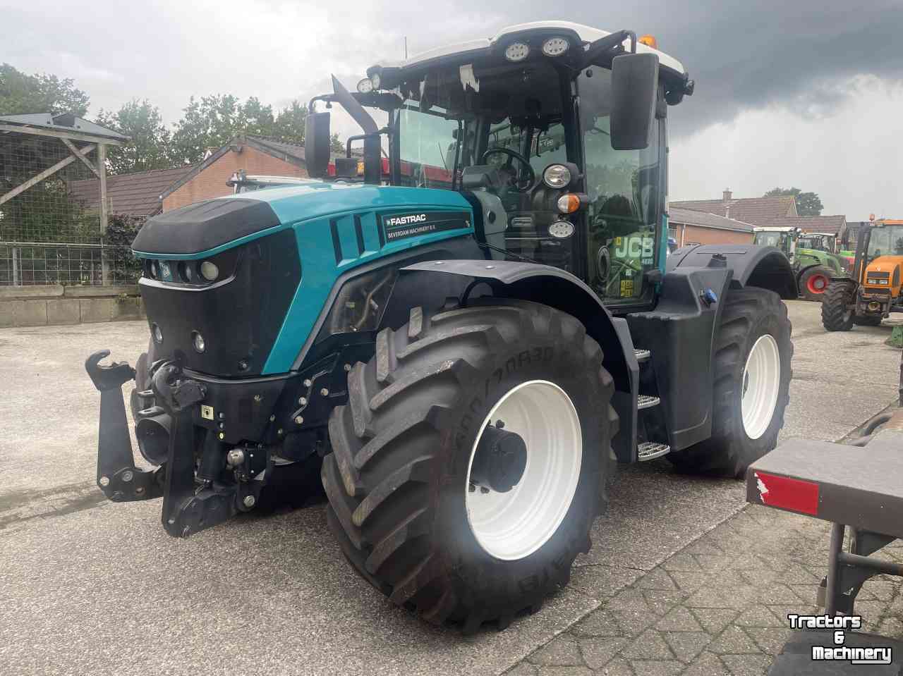 Schlepper / Traktor JCB FASTRAC 4220 JUBILEE 25 YEARS EDITION !!