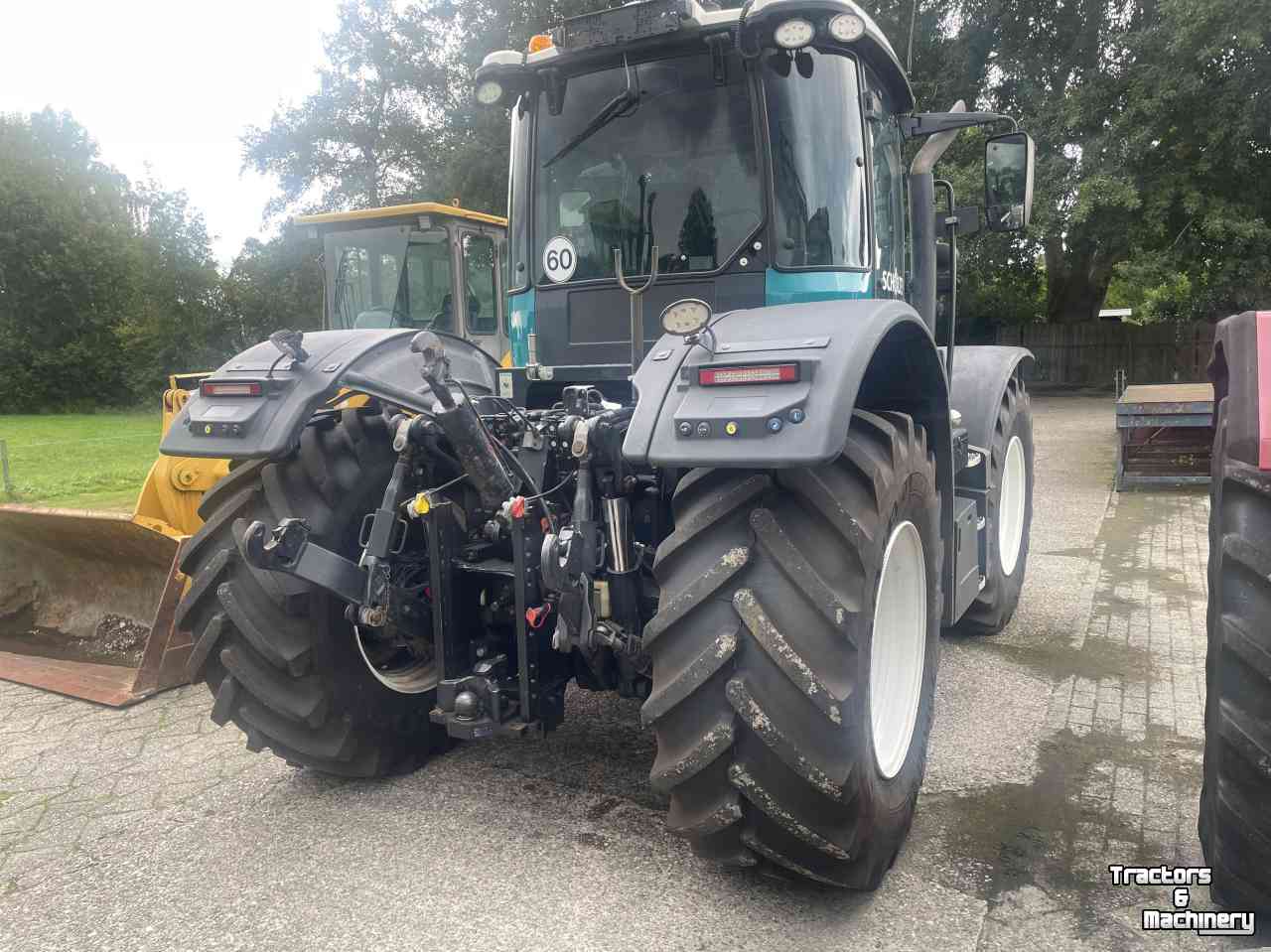 Schlepper / Traktor JCB FASTRAC 4240 JUBILEE 25 YEARS EDITION !!