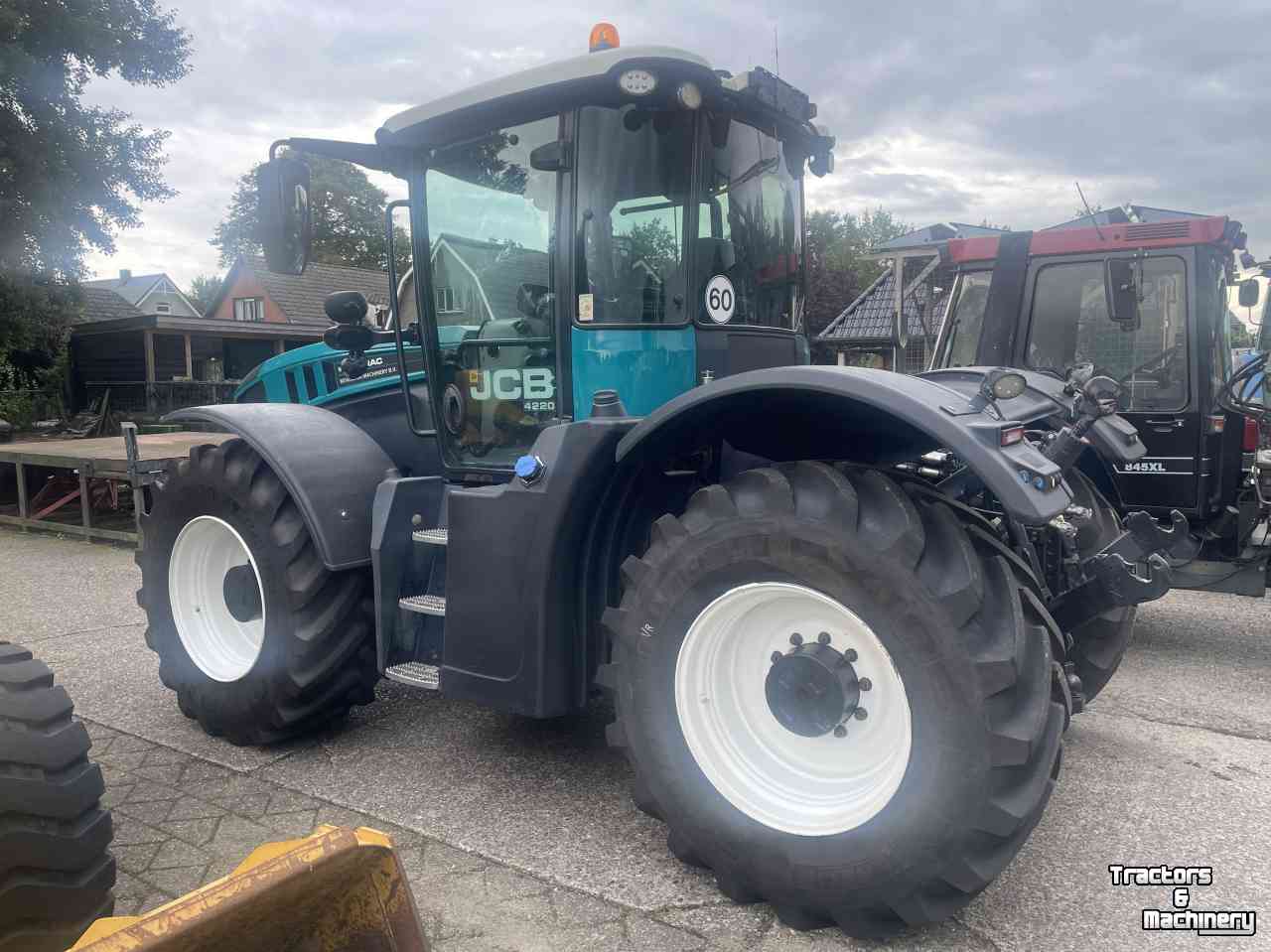 Schlepper / Traktor JCB FASTRAC 4240 JUBILEE 25 YEARS EDITION !!
