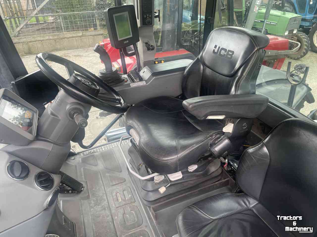 Schlepper / Traktor JCB FASTRAC 4240 JUBILEE 25 YEARS EDITION !!