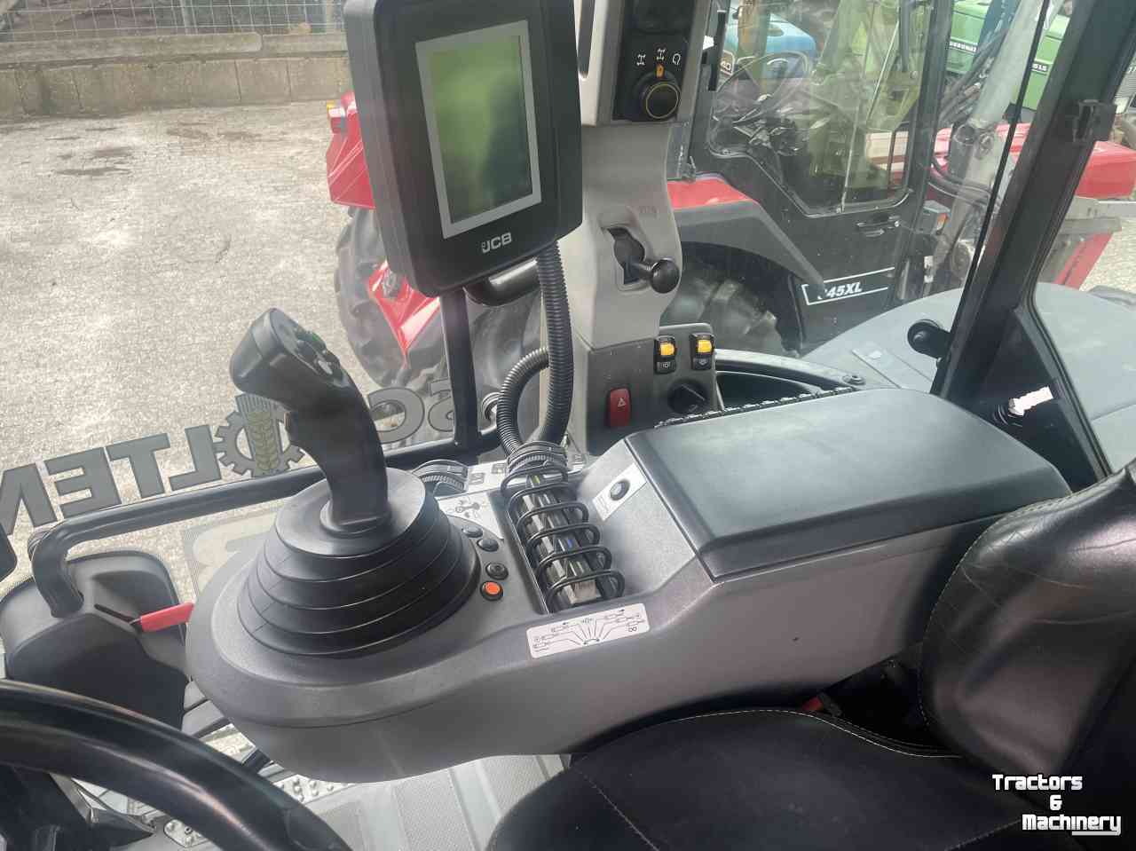 Schlepper / Traktor JCB Fastrac 4240 "Jubilee 25-years Edition" Full Options !!