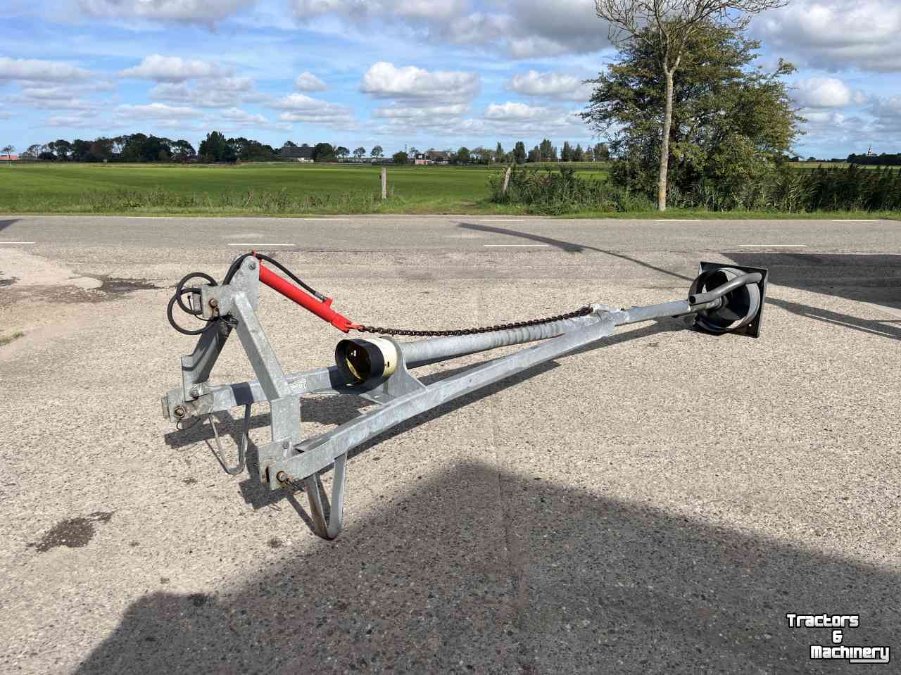 Güllemixer Van der Meer M600-400